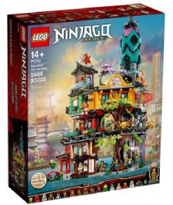 LEGO NINJAGO - LES JARDINS DE LA VILLE DE NINJAGO 71741